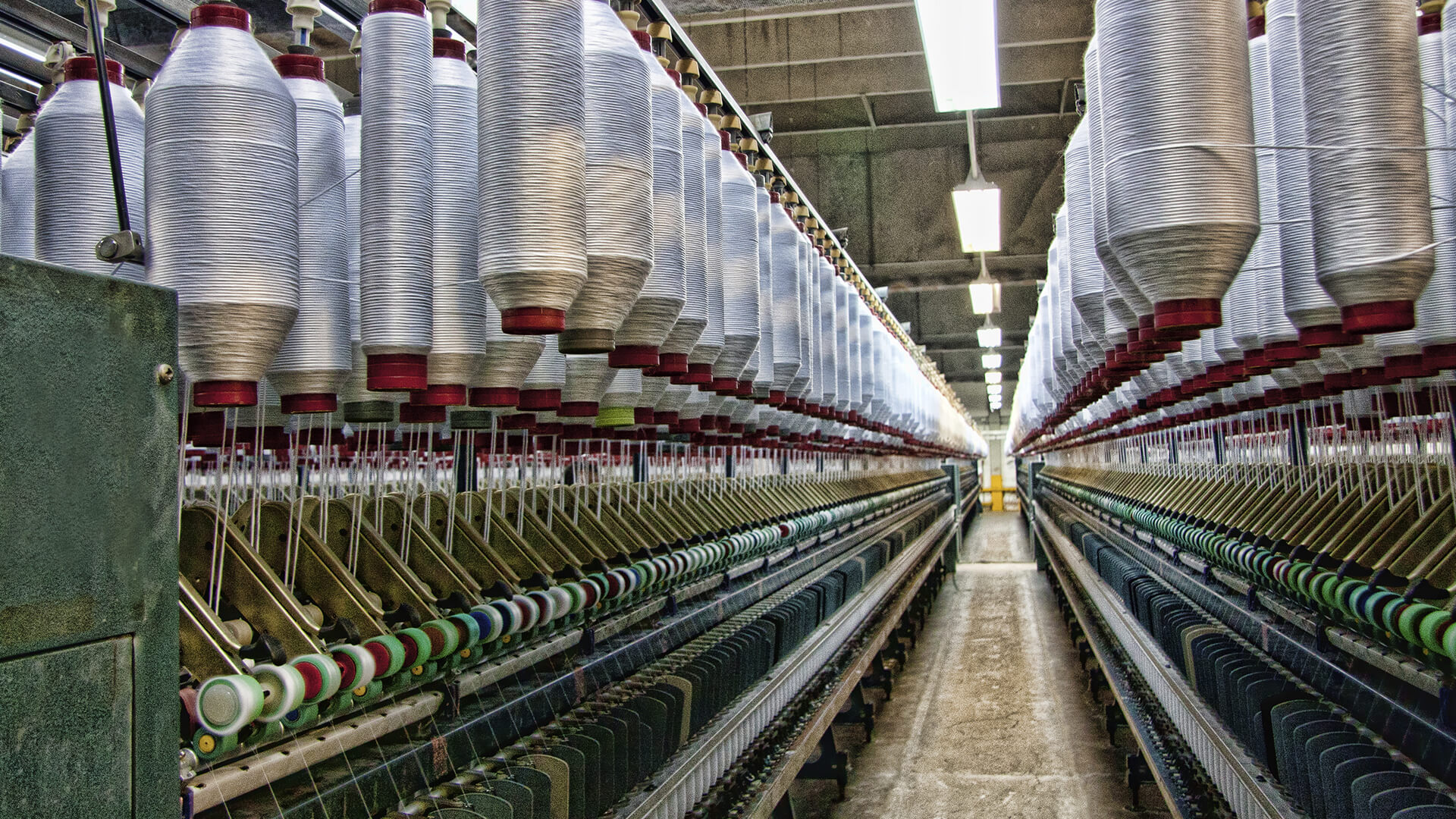 Textile machinery oils