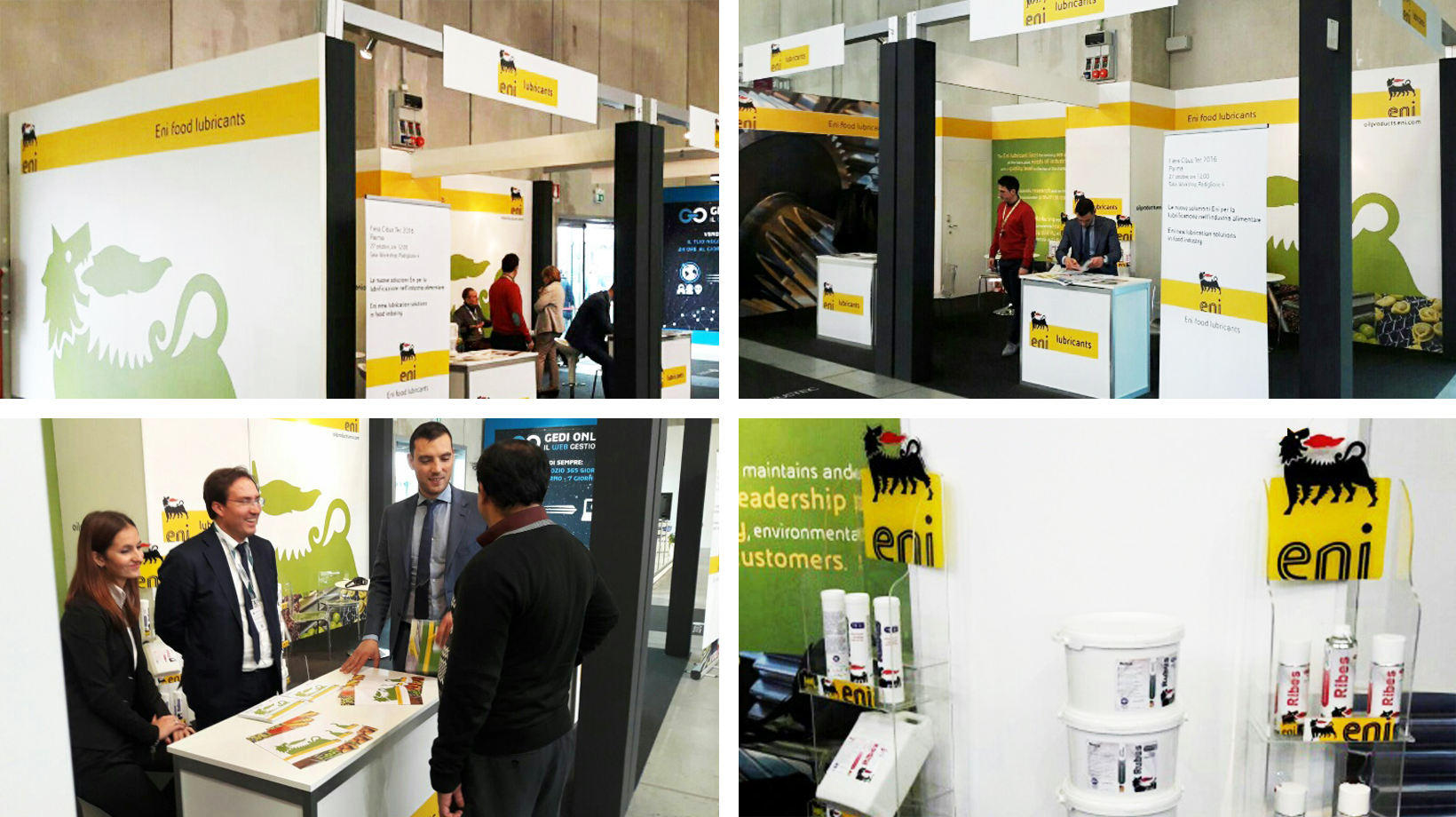 Lubrificanti per l’industria alimentare al CIBUS TEC 2016