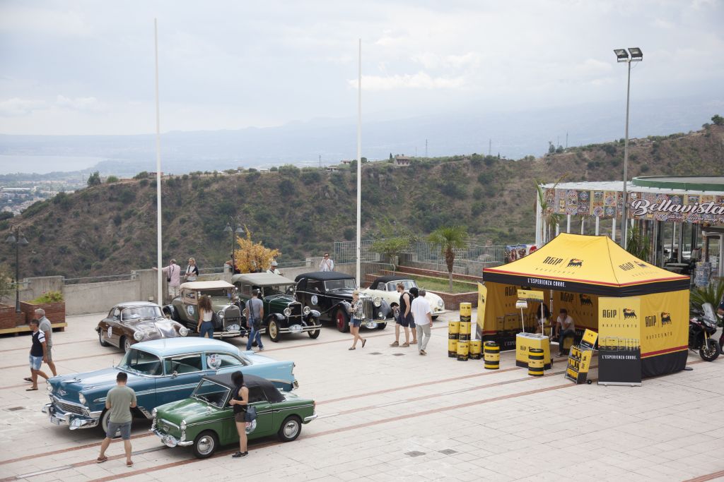 Agip Novecento: esordio all’ ASI auto Show di Catania