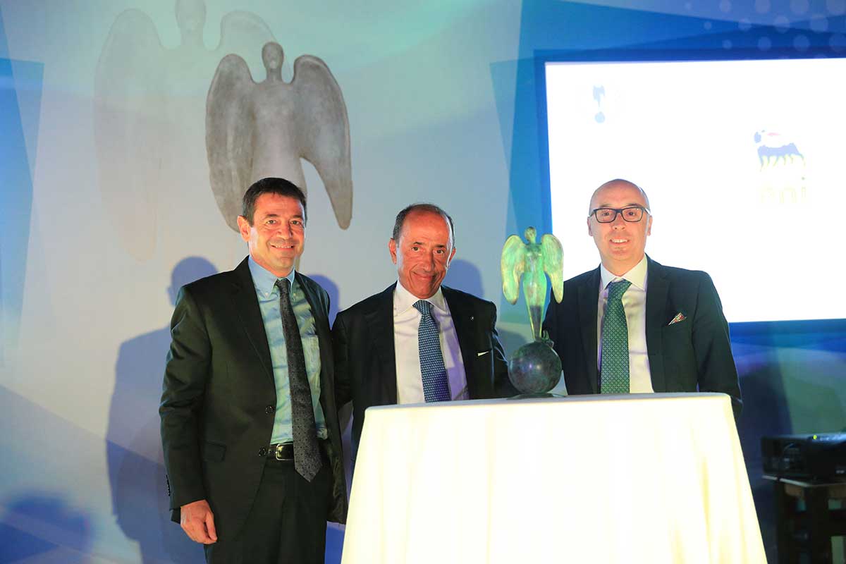 Eni Marine riceve il premio   “Improving Competitiveness”