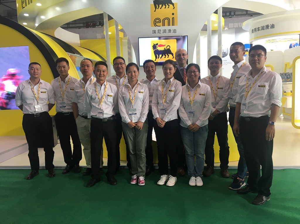 Partecipazione di Eni lubricants alla 18° edizione di China International Lubricants Exhibition