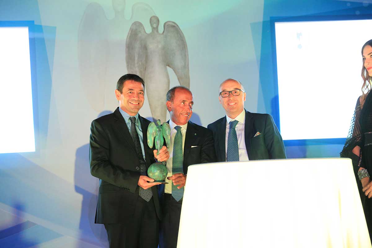 Eni Marine riceve il premio   “Improving Competitiveness”