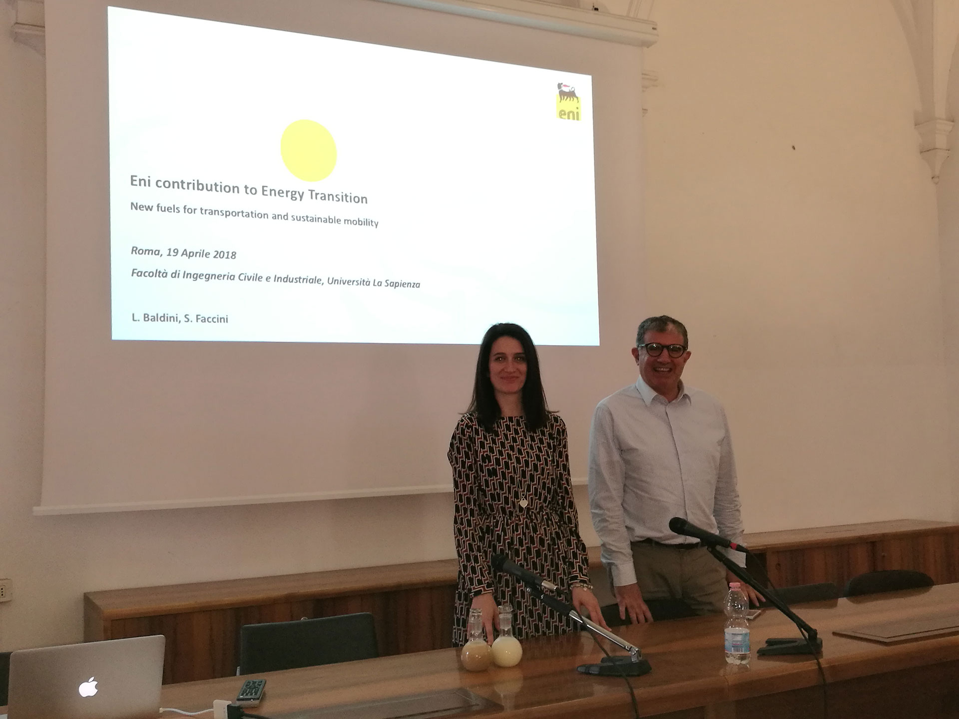 La transizione energetica nel trasporto: il contributo di Eni