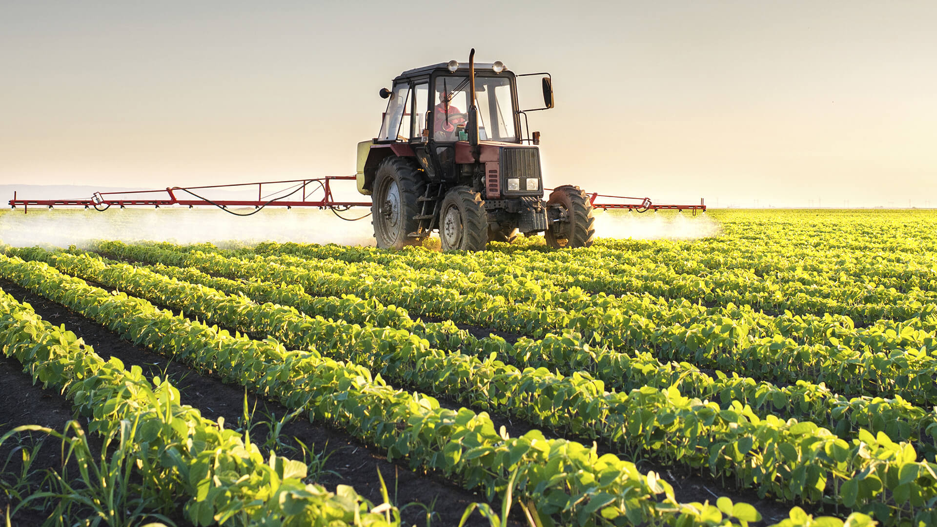 Maquinaria agrícola y obras públicas