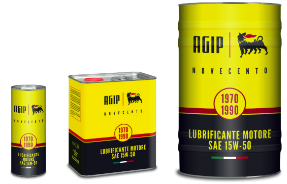 AGIP Novecento: High-quality lubricants for classic cars AGIP Novecento: High-quality lubricants for classic cars