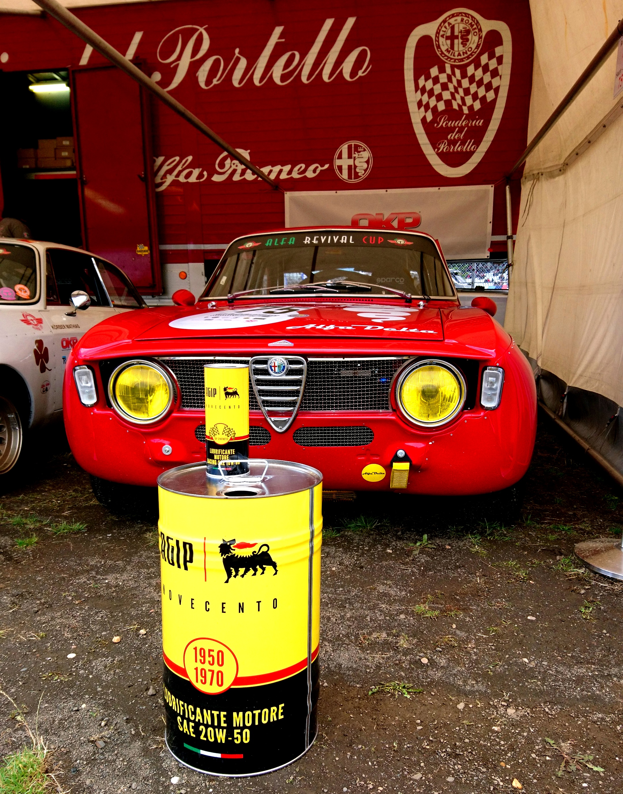 AGIP Novecento at the AvD Oldtimer Grand Prix