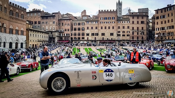 Eni prominently present at Mille Miglia 2019 Eni prominently present at Mille Miglia 2019
