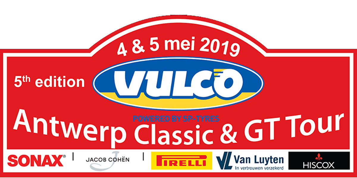 Antwerp Classic Car Event & Tour Amical 2019