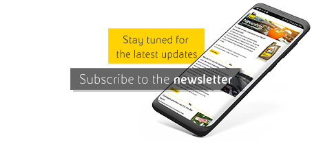 Subscribe for the newsletter Call to Action