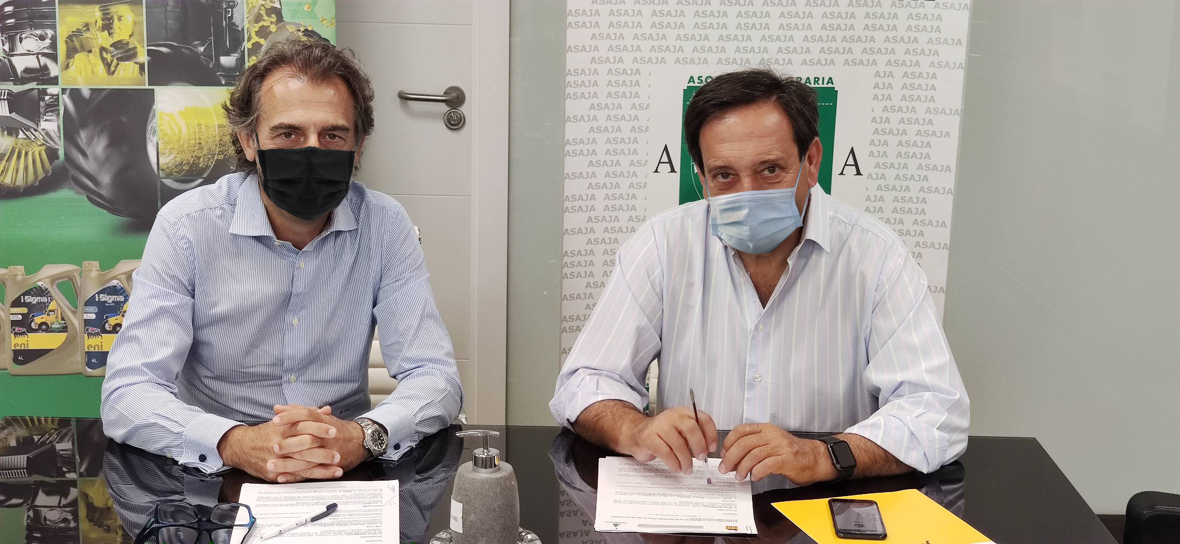 Eni Iberia y ASAJA firman un Acuerdo de Colaboración