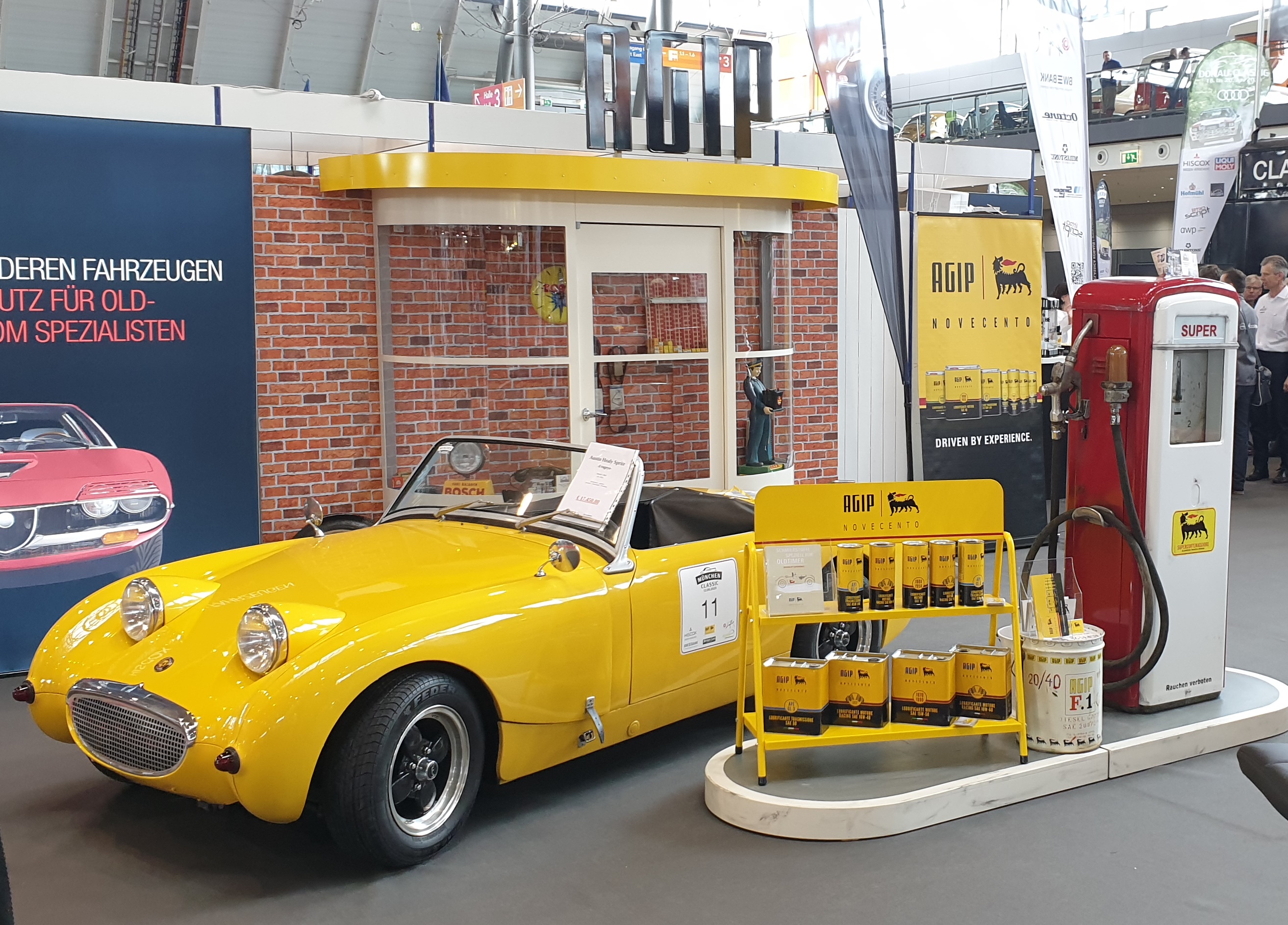 AGIP Novecento at Retro Classics
