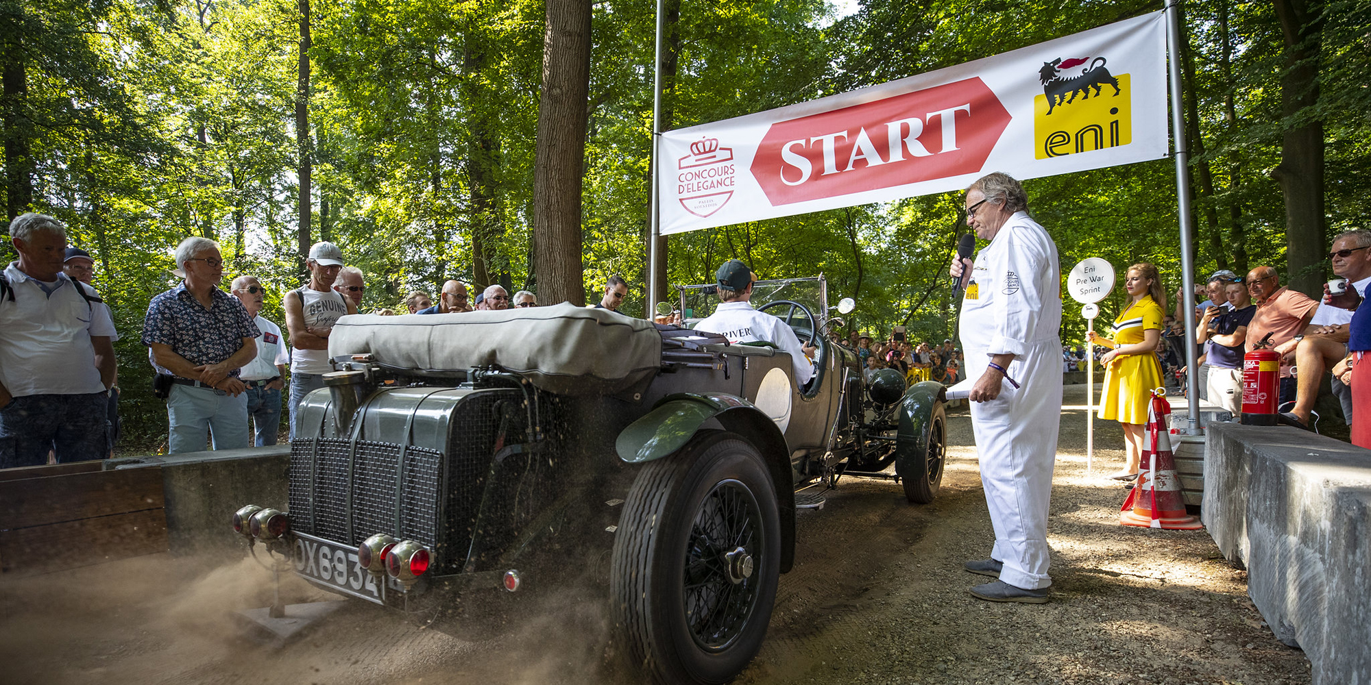 Successful premiere of Eni Pre-War Sprint