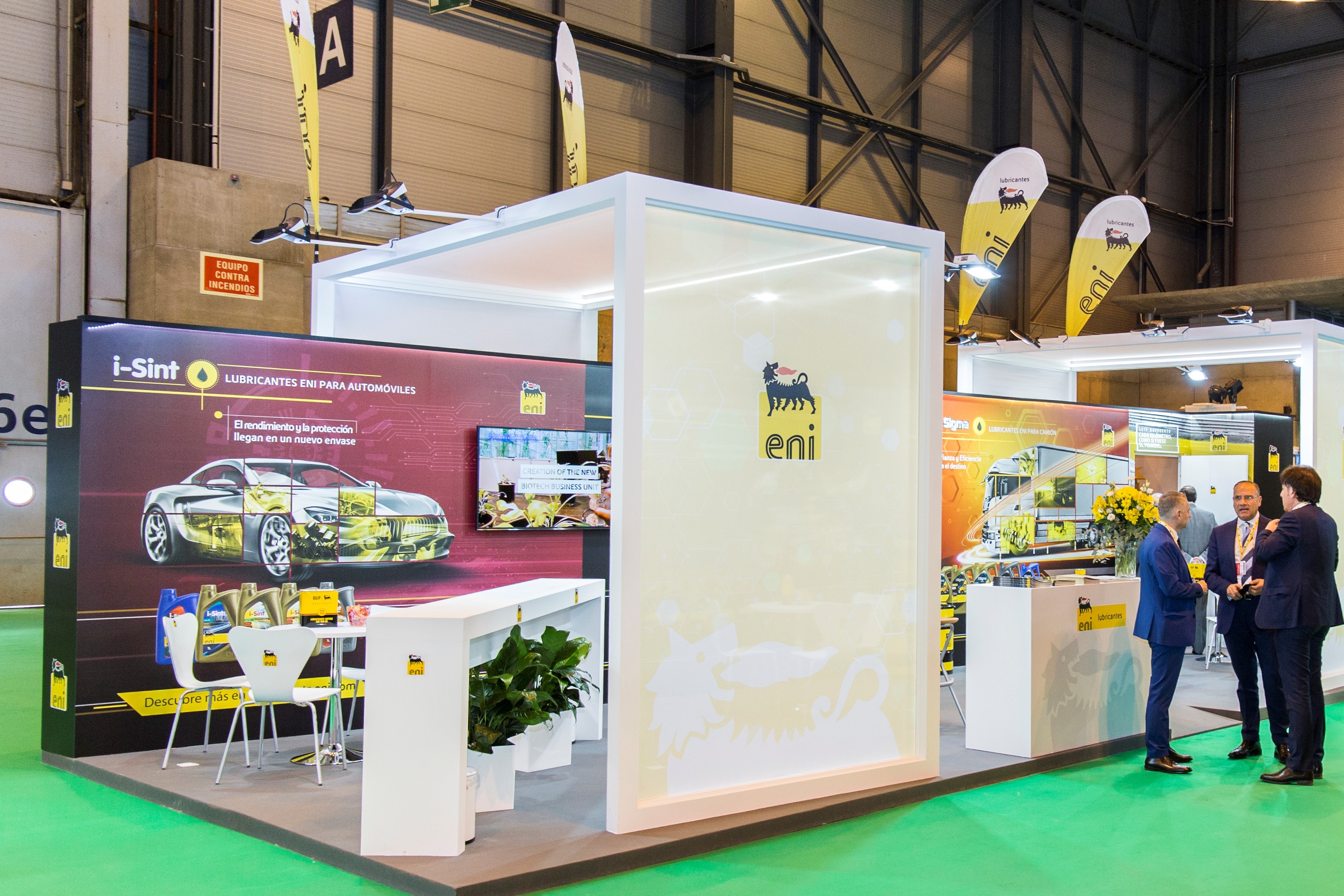 Eni Iberia estará presente en la feria Motortec Madrid 2022