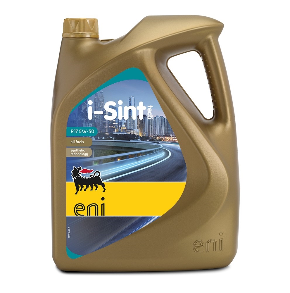 Eni lanza un nuevo lubricante: Eni i-Sint tech R17 Sae 5W30