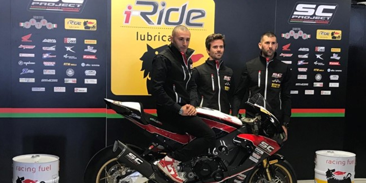 Eni collaboration with Paton Motor Team