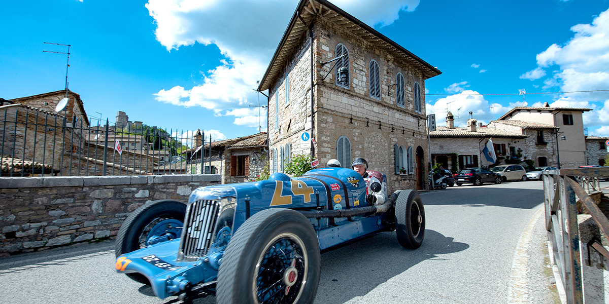 Eni provides action during Concours d'Elegance Paleis Soestdijk