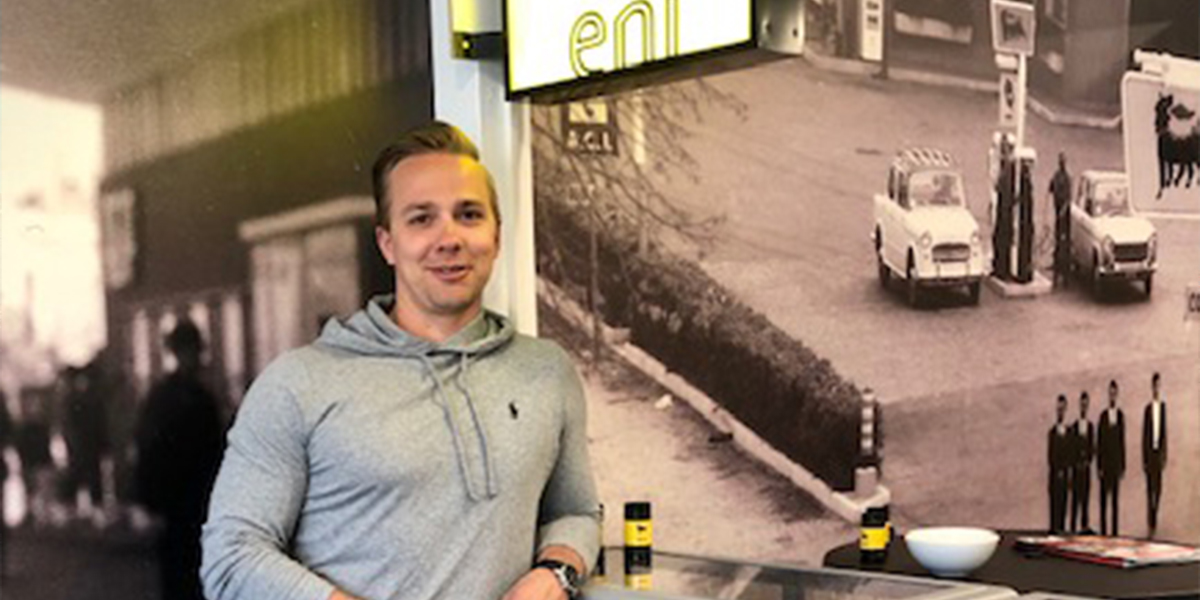 Atte Välimäki wins 'Young Entrepeneur Award 2019'