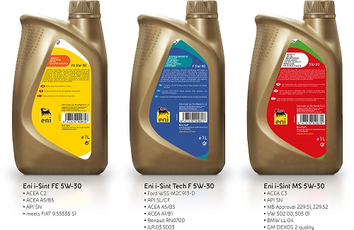 Three different engine oils same viscosity