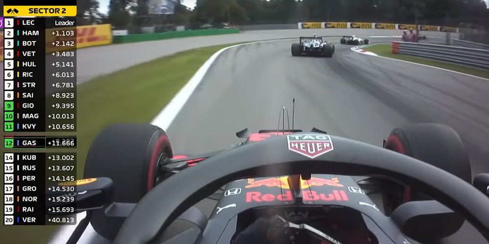 Monza Eni circuit: trials for man and machine
