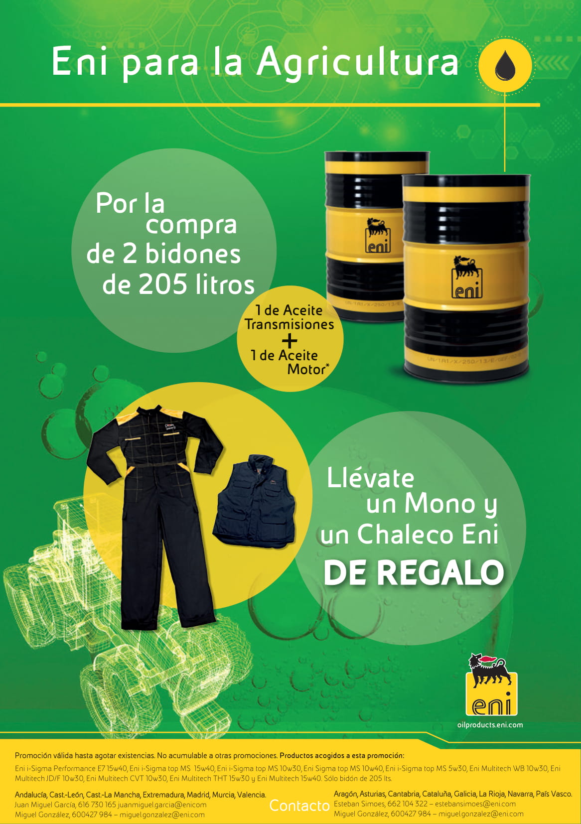 Campaña para el canal Agrícola