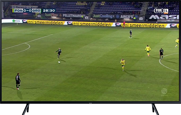 Football Eni Sponsoring LED Boarding Eredivisie
