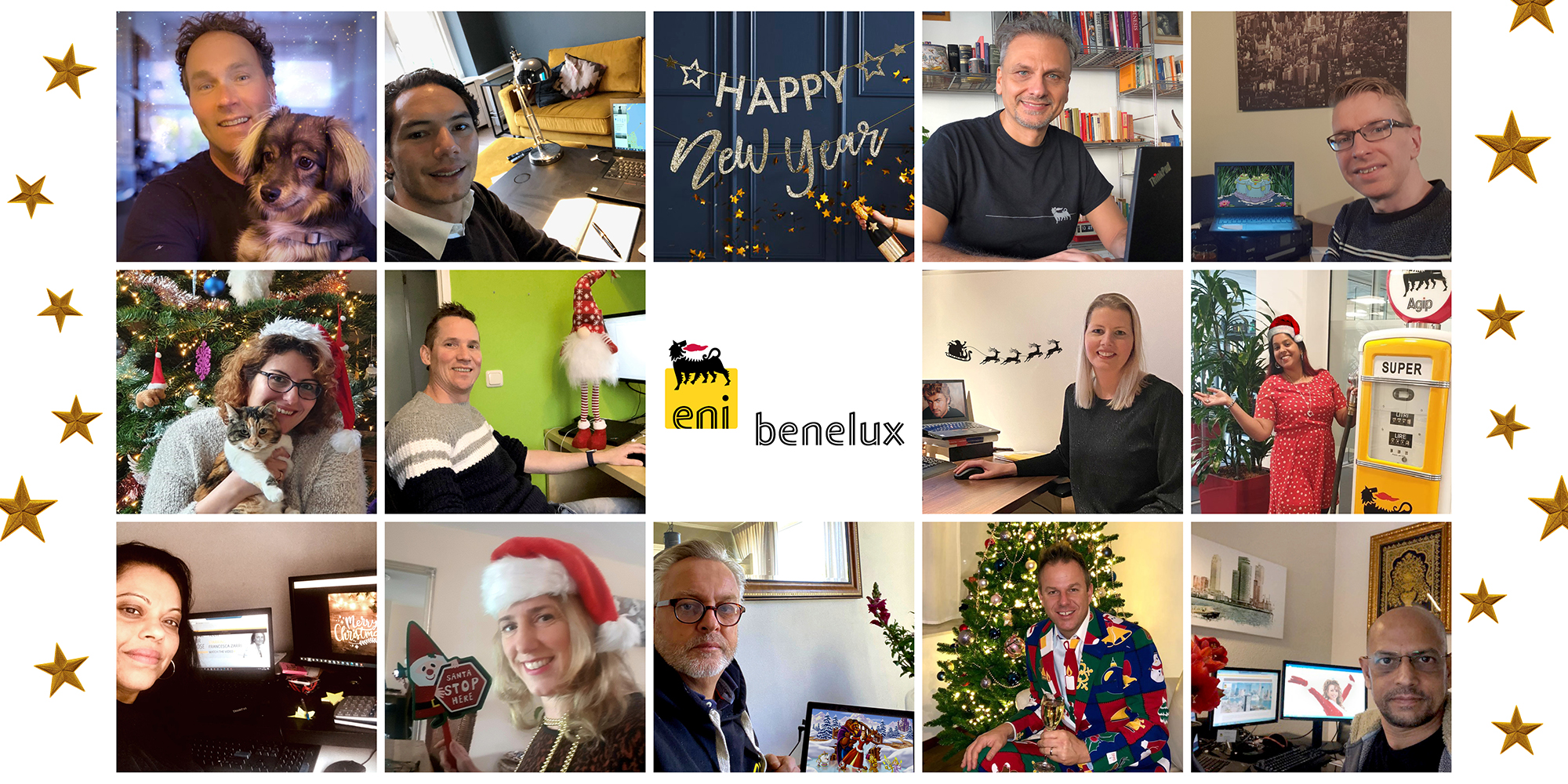 Best wishes for the festive season and a happy and healthy 2021!