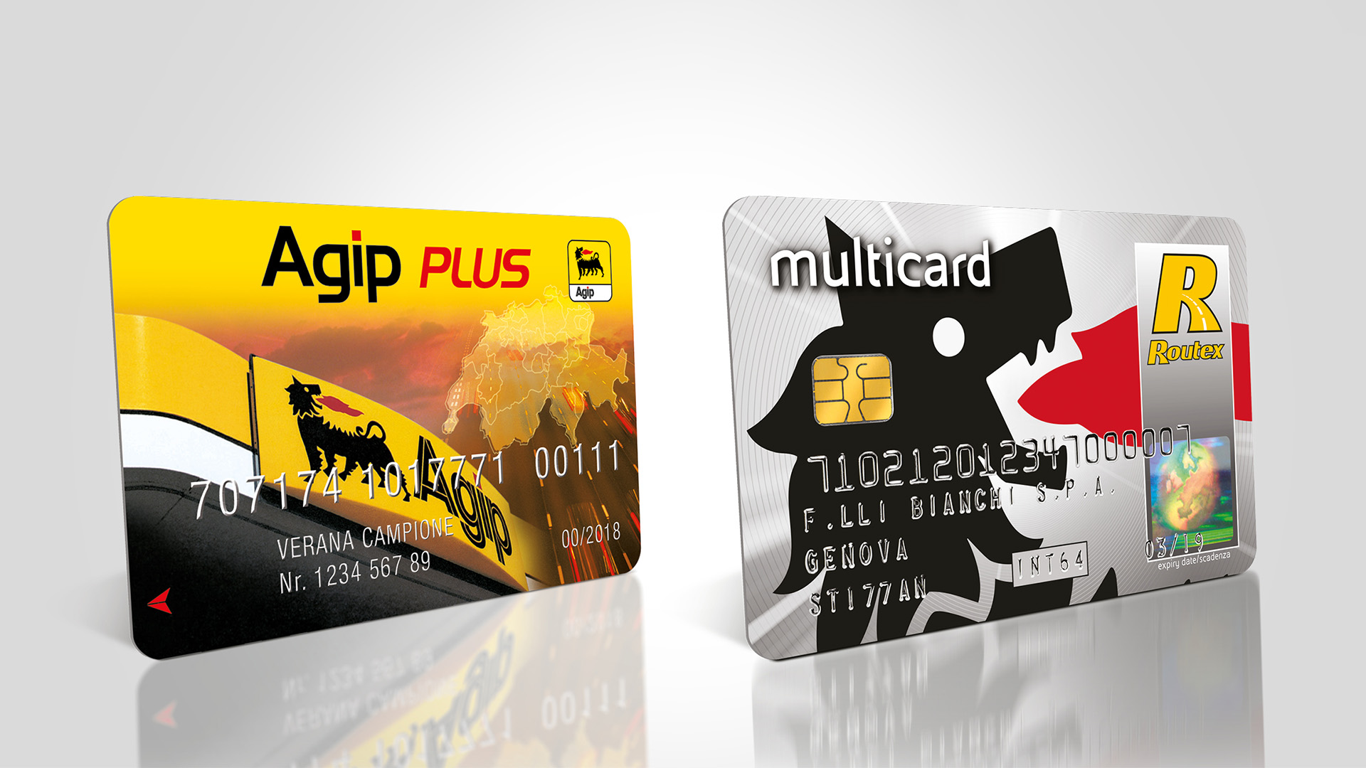 Multicard & Enilive+
