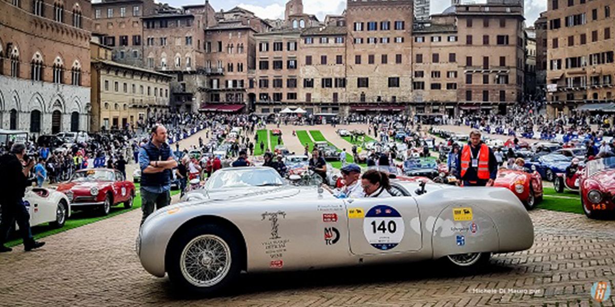 Eni prominently present at Mille Miglia 2019