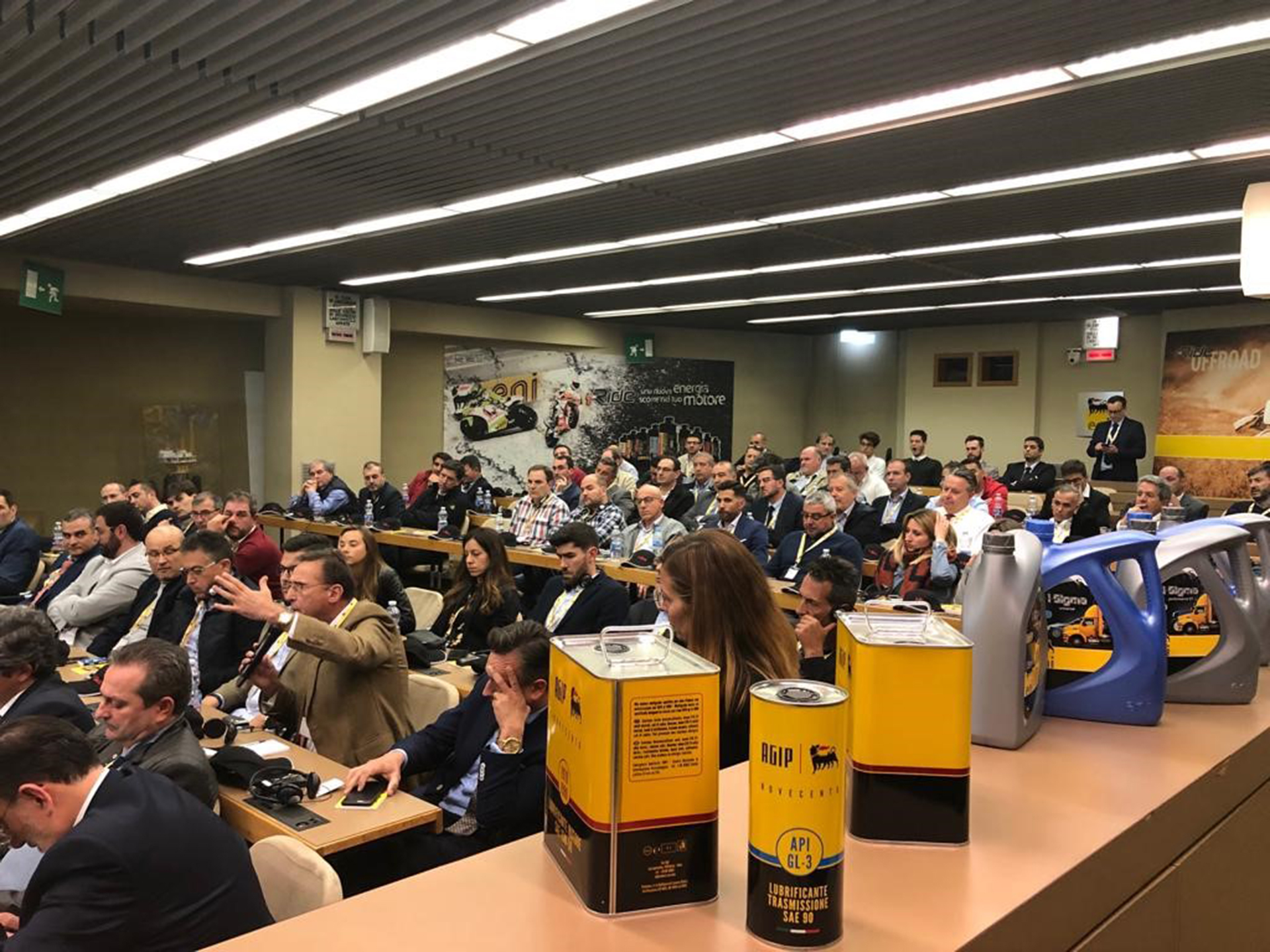 Convención de Distribuidores de Lubricantes en Milán