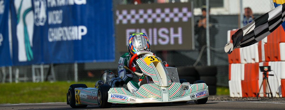 ENI CON OTK GROUP CAMPIONI DEL MONDO AL FIA KARTING KZ WORLD CHAMPIONSHIP 2021 ENI CON OTK GROUP CAMPIONI DEL MONDO AL FIA KARTING KZ WORLD CHAMPIONSHIP 2021