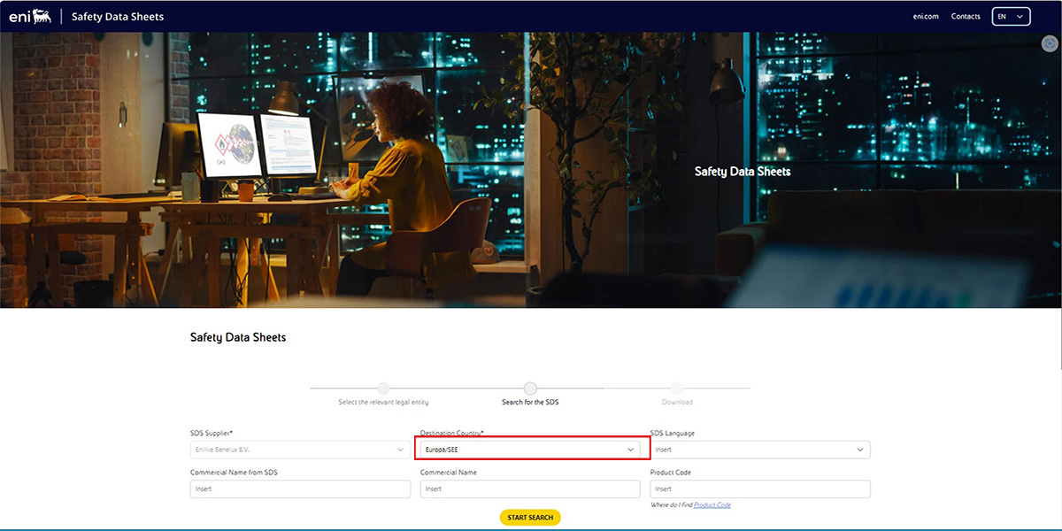 Enilive launches a new MSDS platform