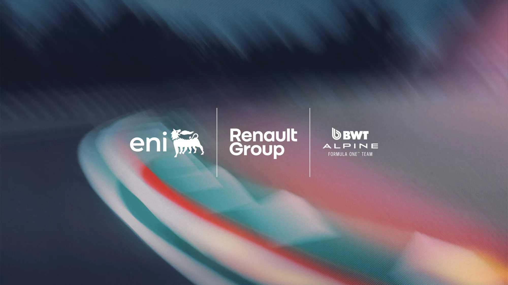 Eni is back to Formula 1 Eni is back to Formula 1