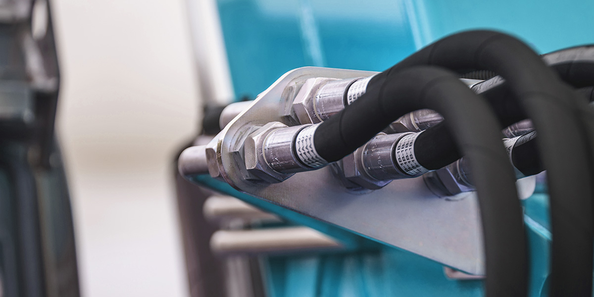 Hydraulische vloeistoffen voor bouwmachines