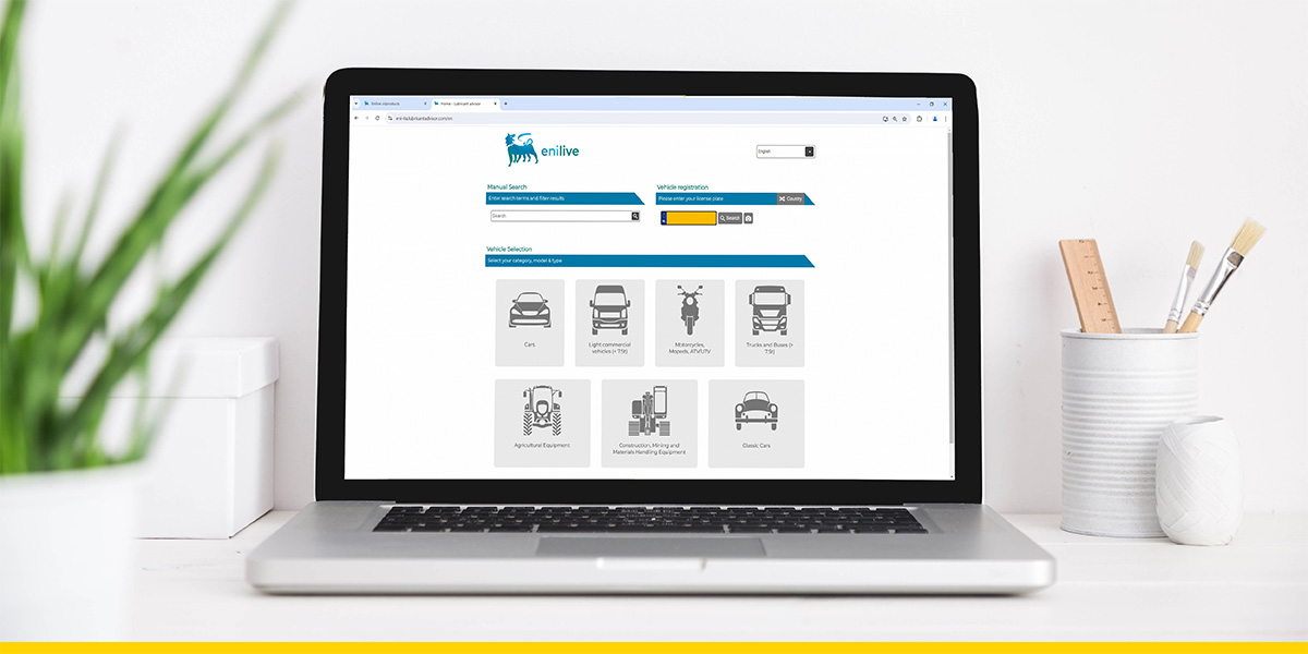Updates Eni Lube Finder
