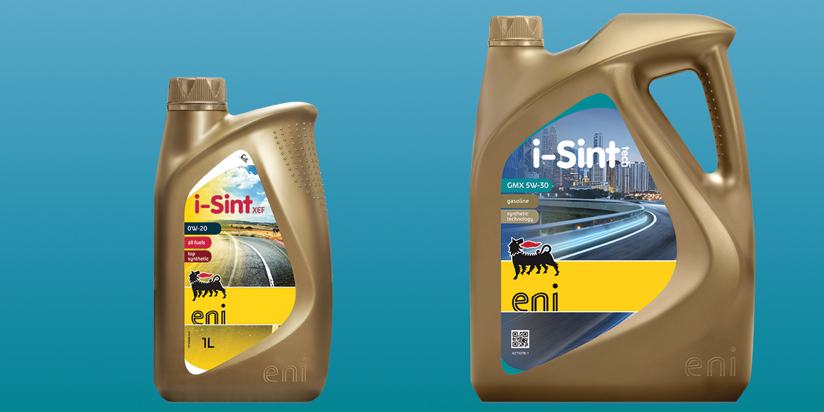 Eni I-Sint XEF 0W-20 and Eni i-Sint Tech GMX 5W-30 upgrade