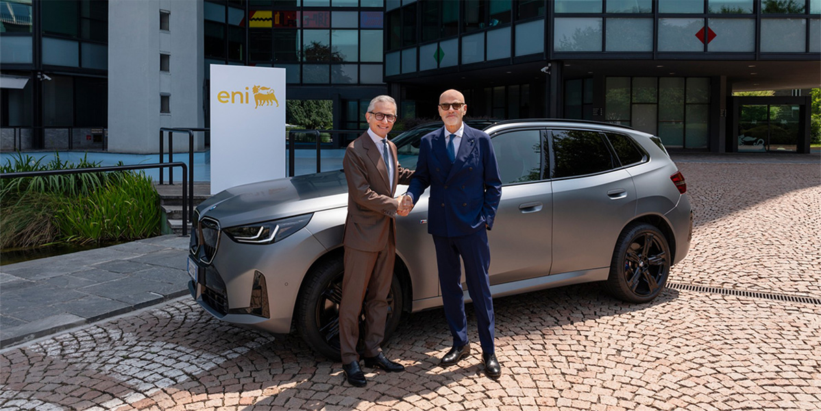 ENI en BMW Italia gaan samenwerken